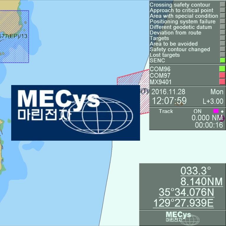 Mecys Ecdis Pm D Cbt