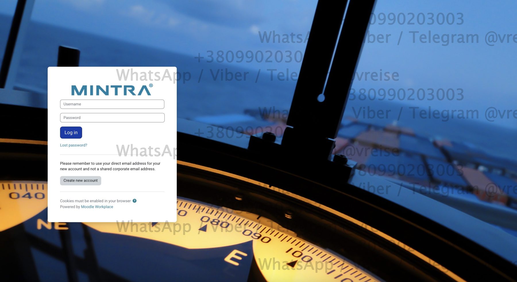 Mintra NavSkills Online FURUNO FMD ECDIS