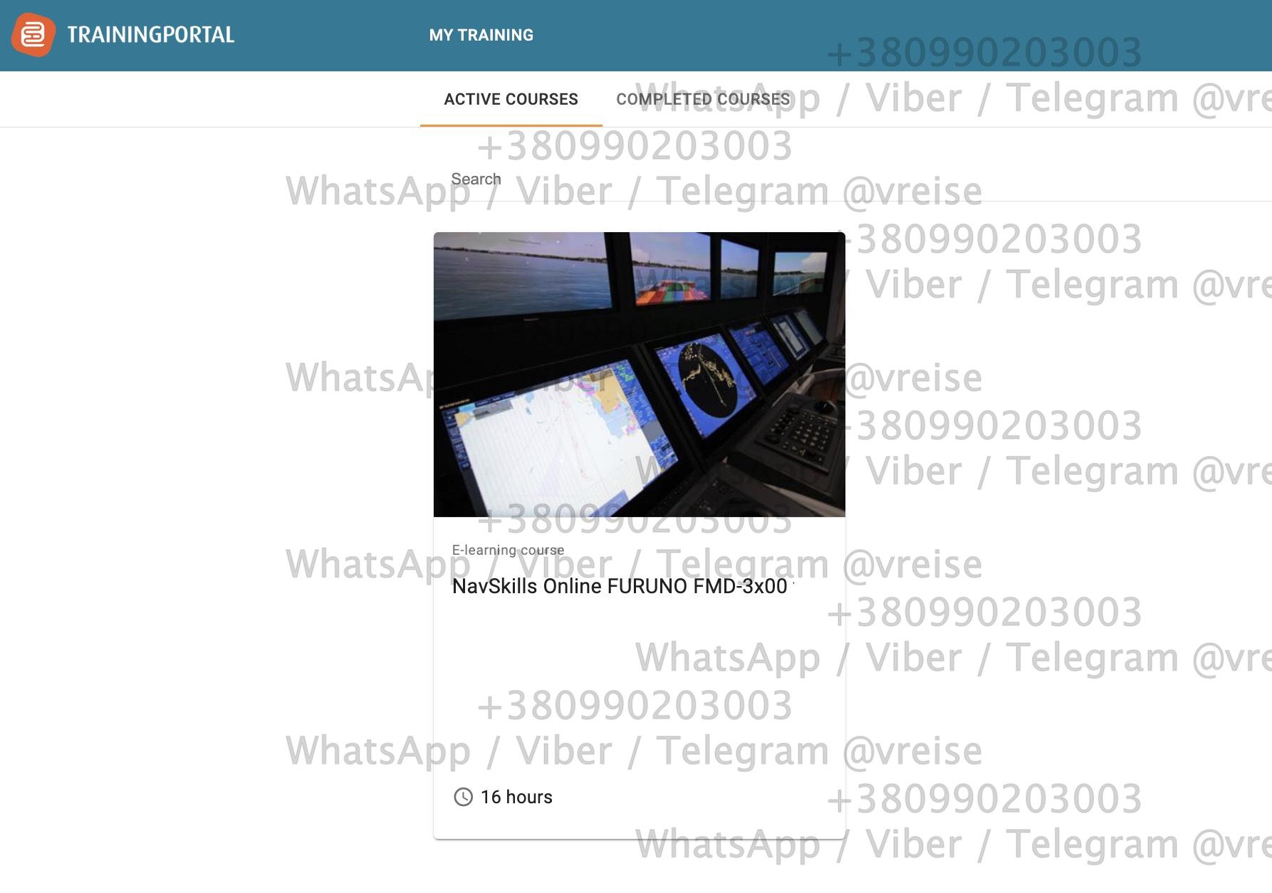 Mintra NavSkills Online FURUNO FMD ECDIS answers ответы